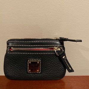 Dooney & Bourke coin purse